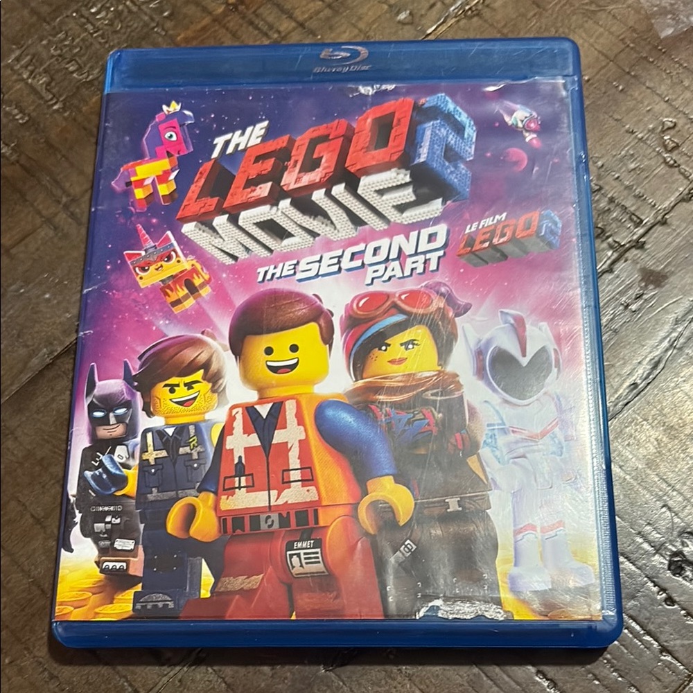 The LEGO Movie 2 Blu-ray 5/$20